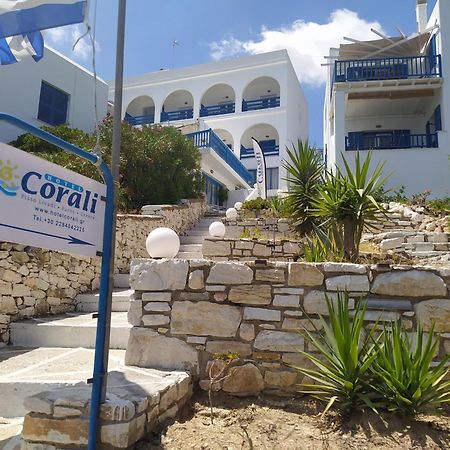 Corali Hotel Piso Livadi Exteriér fotografie