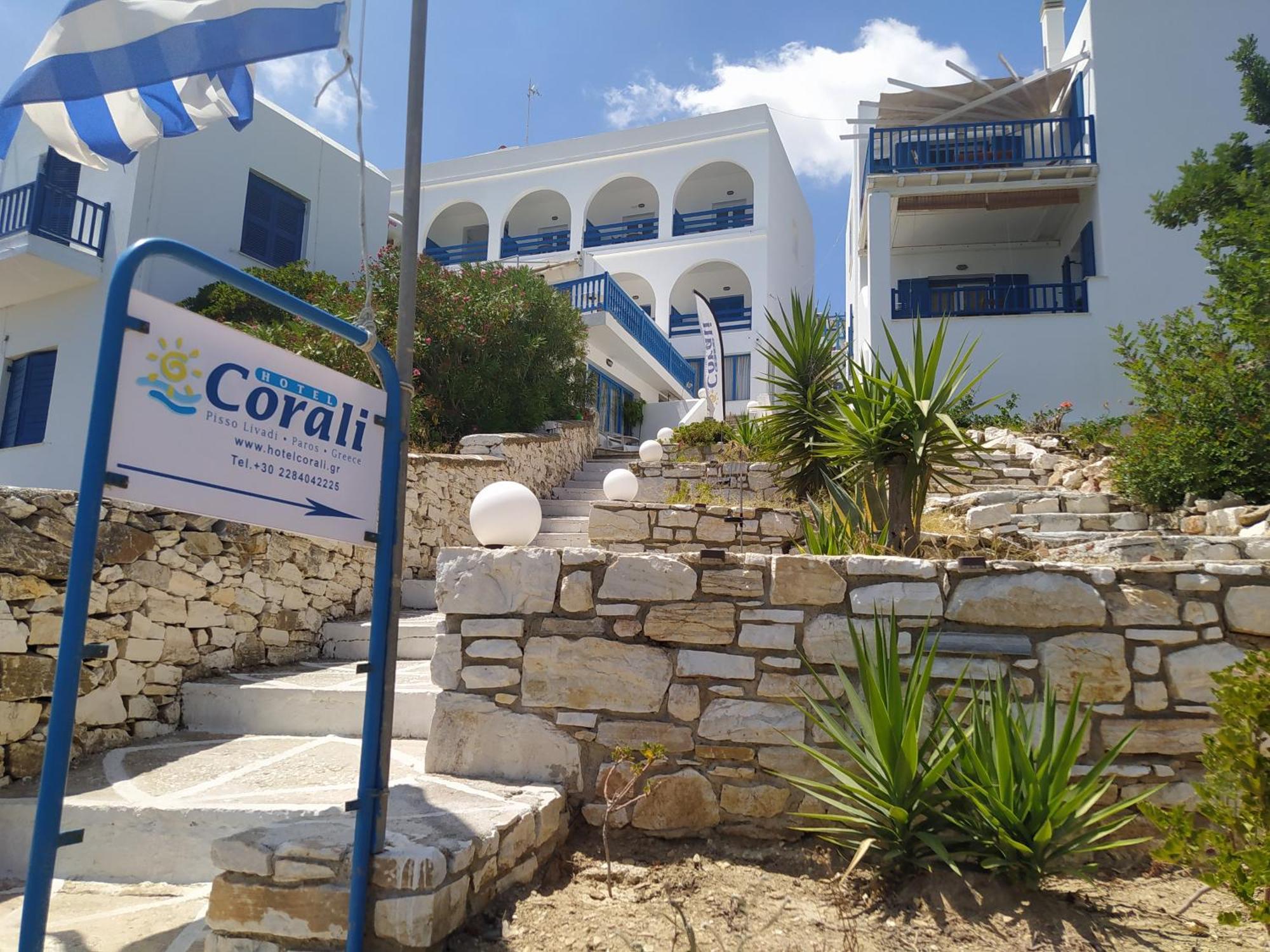 Corali Hotel Piso Livadi Exteriér fotografie